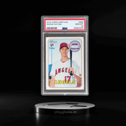 2018 Topps Heritage Shohei Ohtani #600 PSA 10