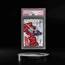 2023 Panini Absolute Kaboom! Horizontal Justin Jefferson #7 PSA 10