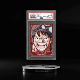 2023 One Piece Premium Card Collection Film Red Japanese Monkey D. Luffy #P022 PSA 10