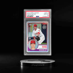 2018 Topps Chrome '83 Topps Shohei Ohtani #83T6 PSA 10