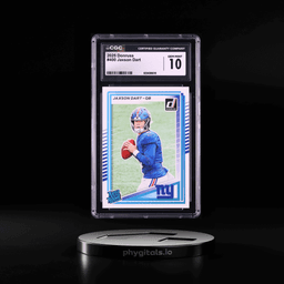 2025 Donruss Football Jaxson Dart ROOKIE #400 CGC 10 GEM MINT