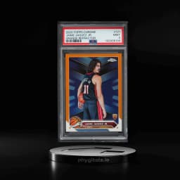 2023 Topps Chrome Orange Refractor Jaime Jaquez Jr. ROOKIE /25 #121 PSA 9 MINT