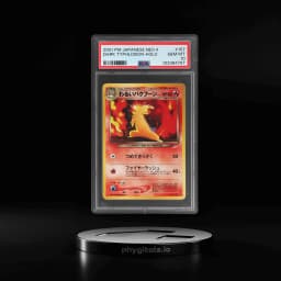 2001 Pokemon Neo 4 Darkness and To Light Japanese Holo Dark Typhlosion #157 PSA 10