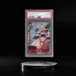 2022 One Piece 25th Anniversary Premium Card Collection Japanese Franky #ST01010 PSA 10