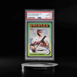 2024 Topps Heritage Colton Cowser ROOKIE #388 PSA 10 GEM MINT