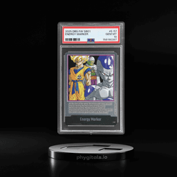 2025 Dragon Ball Super Card Game Fusion World Manga Booster 01 Energy Marker #E-57 PSA 10