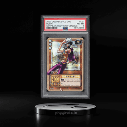 2003 One Piece Japanese Skypiea's Holy War Vending Robin #CS-C07 PSA 8 NM-MT