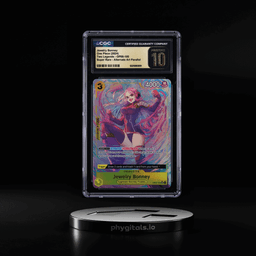 2024 One Piece Japanese Two Legends SR Alt Art Jewelry Bonney #OP08-105 CGC 10 PRISTINE