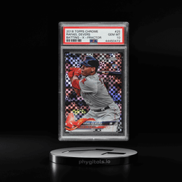 2018 Topps Chrome Xfractor Rafael Devers ROOKIE #25 PSA 10 GEM MINT