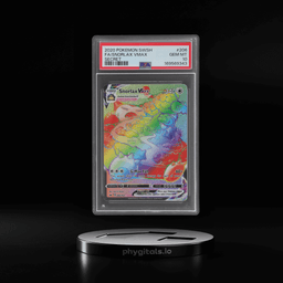 2020 Pokemon Sword and Shield Secret Rare Snorlax Vmax #206 PSA 10