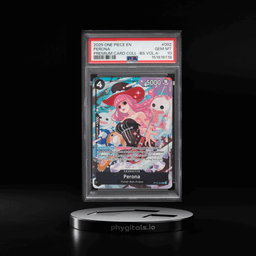 2025 One Piece Premium Best Selection Vol 4 Alt Art Perona #OP10-092 PSA 10 GEM MINT