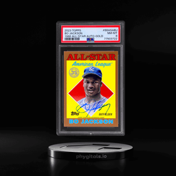 2023 Topps '88 All Star Gold Bo Jackson #88AS20 11/75 PSA 8