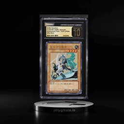 2008 Yu-Gi-Oh! Japanese Anniversary Pack Ultra Rare Celtic Guardian #YAP1-JP004 CGC 10 PRISTINE