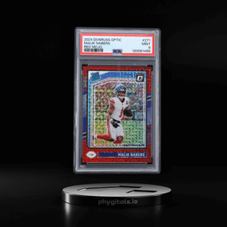 2024 Donruss Optic Red Mojo Malik Nabers ROOKIE #271 PSA 9 MINT