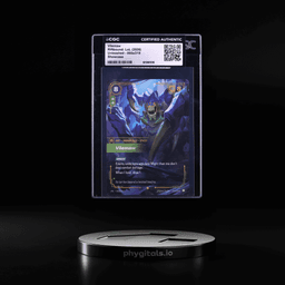 2026 Riftbound League Of Legends LoL Unleashed Showcase Vilemaw #60a CGC AUTH