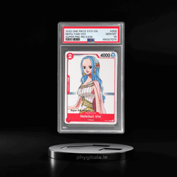 2022 One Piece Starter Deck Straw Hat Crew Super Prerelease Nefeltari Vivi #ST01-009 PSA 10