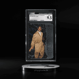 2022 Metal Universe Champions Michael Jordan #101 CGC 9.5 MINT+
