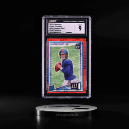 2025 Donruss Optic Preview Red Pandora Jaxson Dart ROOKIE #400 CGC 9 MINT