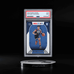2020 Hoops Anthony Edwards ROOKIE #216 PSA 9 MINT