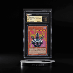 2008 Yu-Gi-Oh! Japanese Anniversary Pack Ultra Rare Jinzo #YAP1-JP008 CGC 10 PRISTINE