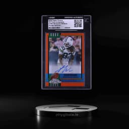 2025 Topps Chrome '90 Topps Orange Refractor Savion Williams ROOKIE AUTO /25 #1990-SW CGC AUTH