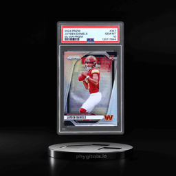 2024 Panini Prizm Silver Prizm Jayden Daniels #347 PSA 10