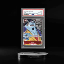 2023 One Piece Promo Premium Card Collection Jinbe #ST01-005 PSA 10