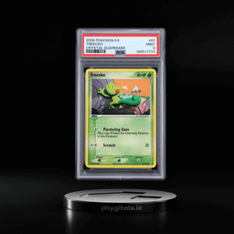 2006 Pokemon EX Crystal Guardians Treecko #67 PSA 9 MINT