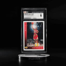 1993 Upper Deck Basketball Michael Jordan #23 CGC 9 MINT