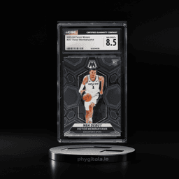 2023 Panini Mosaic Victor Wembanyama ROOKIE #257 CGC 8.5 NM-MT+