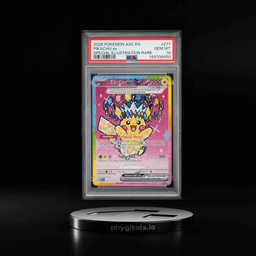 2026 Pokemon Mega Evolution Ascended Heroes SIR Pikachu EX #277 PSA 10 GEM MINT