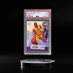 2005 Upper Deck Rookie Debut Silver Kobe Bryant #42 92/100 PSA 9