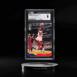 1996 Collector's Choice Basketball Michael Jordan #195 CGC 9 MINT