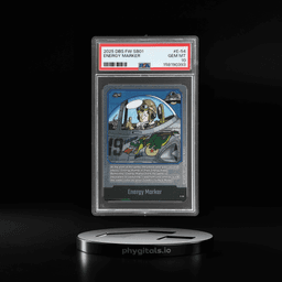 2025 Dragon Ball Super Card Game Fusion World Manga Booster 01 Energy Marker #E54 PSA 10