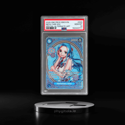2026 One Piece Heroines Edition Special Alternate Art Nefeltari Vivi #EB03-024 PSA 10