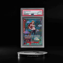 2023 One Piece Awakening of the New Era Special Alternate Art Nami #OP01016 PSA 10