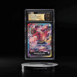 2025 One Piece Promo 8 Packs Battle Participation Monkey D. Luffy L #P CGC 10 PRISTINE