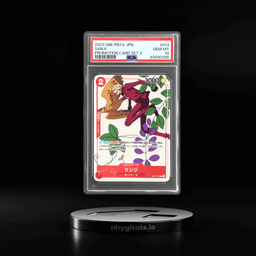 2023 One Piece Japanese Promos Promotion Card Set 2 Sanji #OP01-013 PSA 10