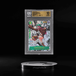 2025 One Piece Legacy of the Master Manga Alternate Art Jewelry Bonney #OP12-118 BGS 10