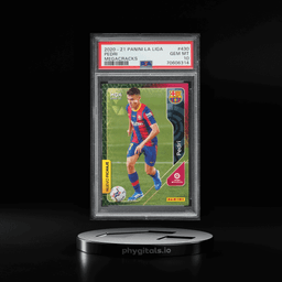 2020 Panini La Liga Mega Cracks Pedri ROOKIE #430 PSA 10 GEM MINT