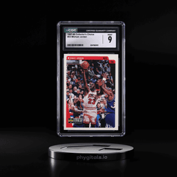 1997 Collector's Choice Basketball Michael Jordan #23 CGC 9 MINT