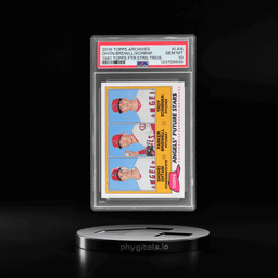 2018 Topps Archives 1981 Future Stars Trios Parker Bridwell/Shohei Ohtani/Troy Scribner #FS-LAA PSA 10