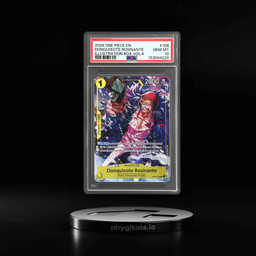 2026 One Piece Promo Illustration Box Volume 6 Donquixote Rosinante #OP12-108 PSA 10