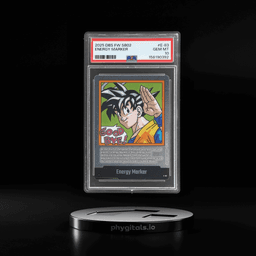 2025 Dragon Ball Fusion World Manga Booster 02 Volume 35 Cover Energy Marker #E-83 PSA 10