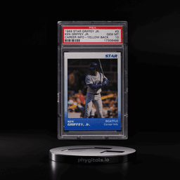 1989 Star Yellow Back Ken Griffey Jr. ROOKIE #3 PSA 10 GEM MINT