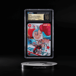 2026 One Piece Japanese Promo ROUND1 Promotion Pack Alt Art Franky #ST21-011 CGC 10 PRISTINE