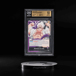 2024 One Piece Emperors In the New World Leader Monkey D. Luffy #OP09061 BGS 10 PRISTINE