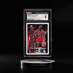 1999 Upper Deck MVP Michael Jordan #220 CGC 9 MINT