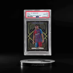 2021 Panini Obsidian Electric Etch Yellow Pedri #74 8/10 PSA 10
