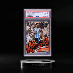 2025 Donruss Road To FIFA World Cup '26 Kaboom! Lionel Messi #1 PSA 10 GEM MINT